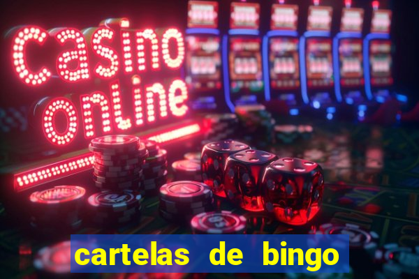 cartelas de bingo para imprimir de 1 a 90